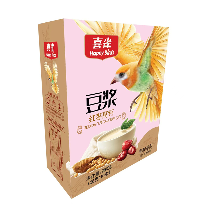 喜雀豆漿紅棗高鈣260克