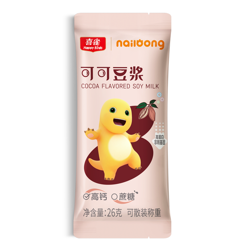 奶龍可可豆漿26克