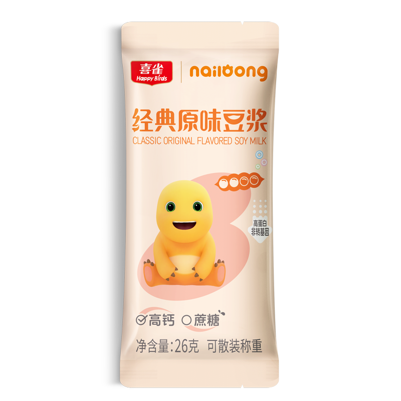 奶龍經典原味豆漿26克