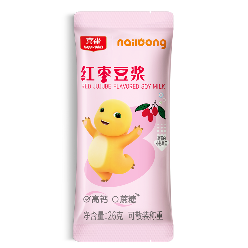奶龍紅棗豆漿26克